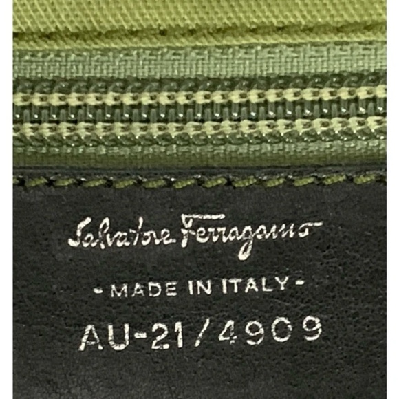 Salvatore Ferragamo Black Tote Bag - Picture 6 of 10